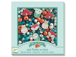 Jogos Didáticos DJECO beads (4 anos)