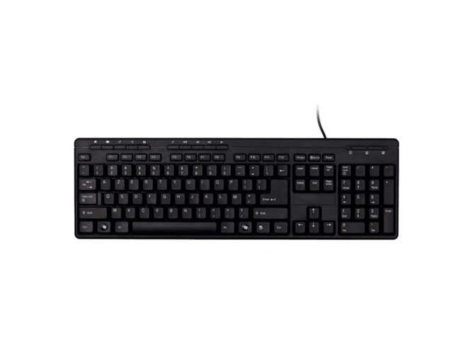 Teclado BLUESTORK BS-KB-MFIRST2/SP (Con Cable - Español - Teclado Numérico)