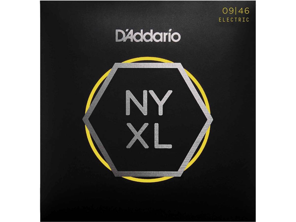 Cuerdas de Guitarra Eléctrica DADDARIO Nyxl0946 (Calibre: .009 - .046 - Acero)