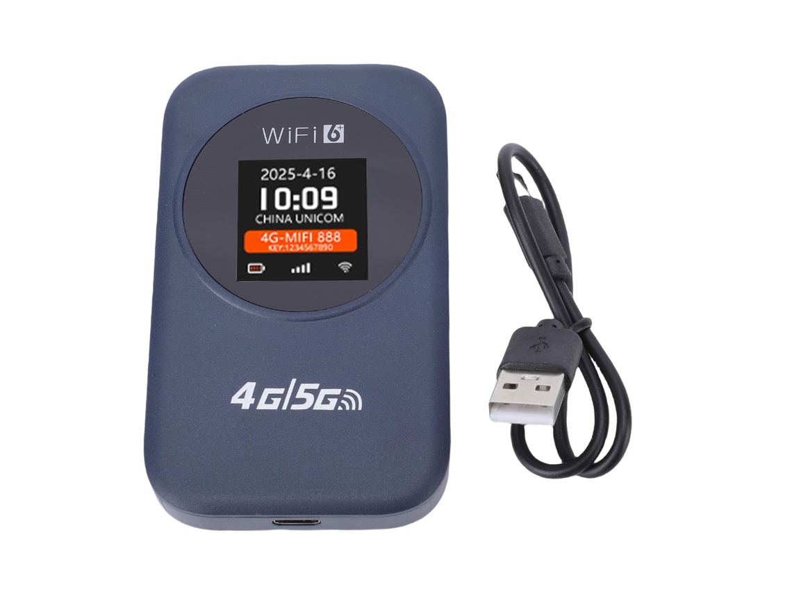 Roteador Wifi Portátil 4g Hotspot LAXISCREED