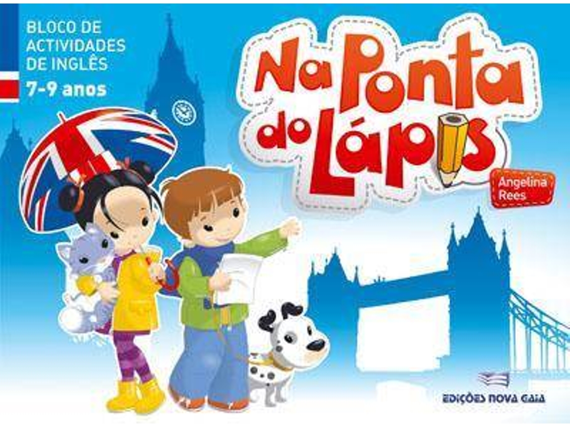 Libro Na Ponta do Lápis - Bloco de Actividades 7/9 Anos (Portugués)