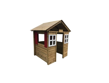 Casita de Madera Masgames School Paint MASGAMES OUTDOOR GAMES