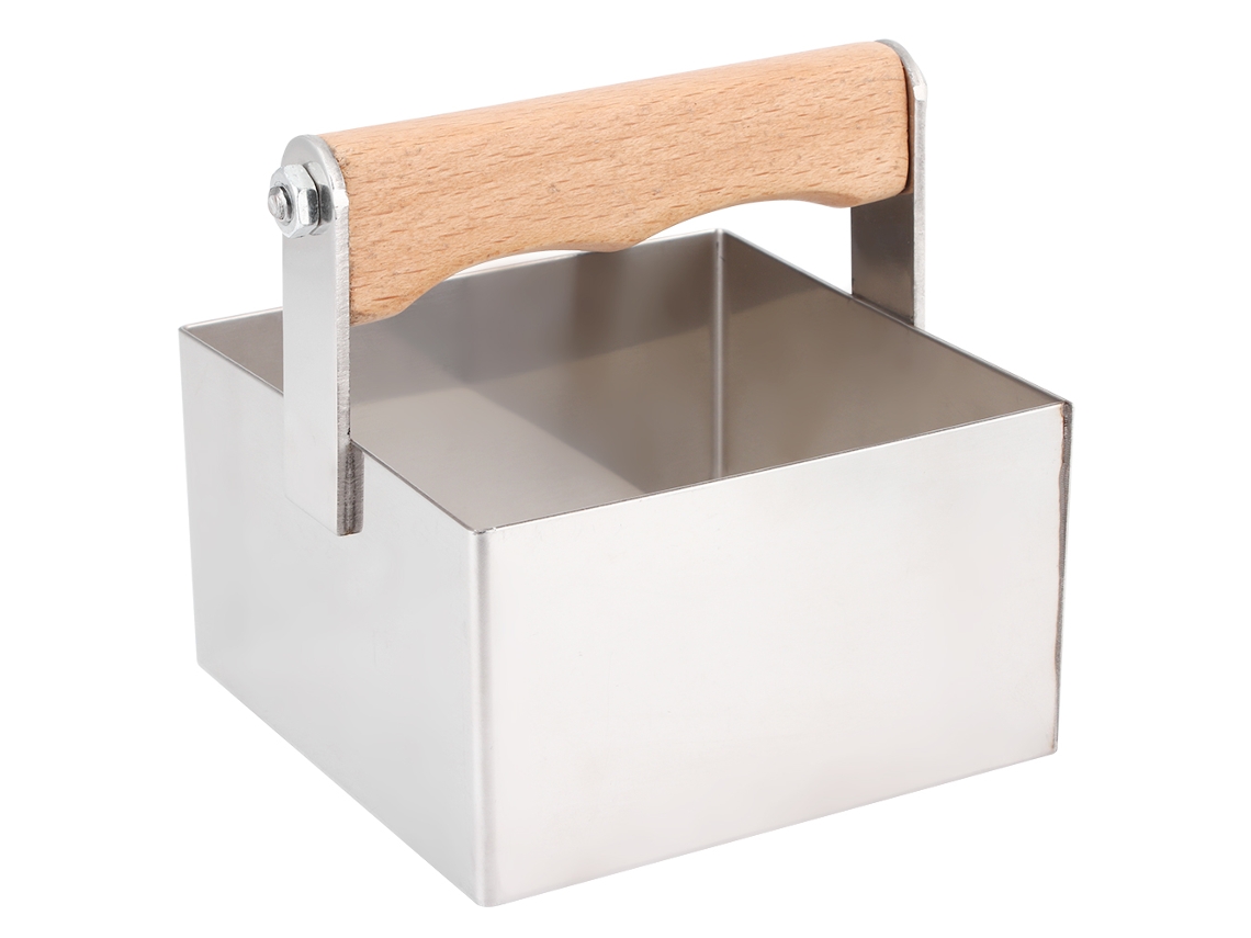 Cortador De Miel De Acero Inoxidable De 10,5 X 10,5 X 10,3 Cm - Herramienta Esencial Para La Apicultura