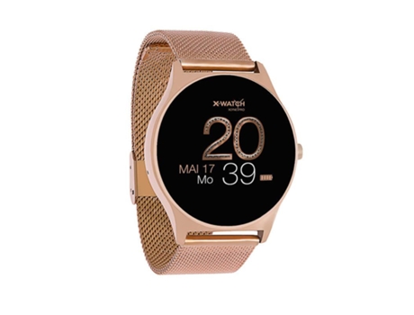 Reloj inteligente Xlyne Joli Xwatch Pro oro rosa