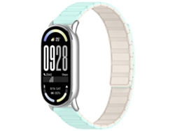 Pulsera para Xiaomi Smart Band 10/9/8 - Silicona magnética - Forma de I
