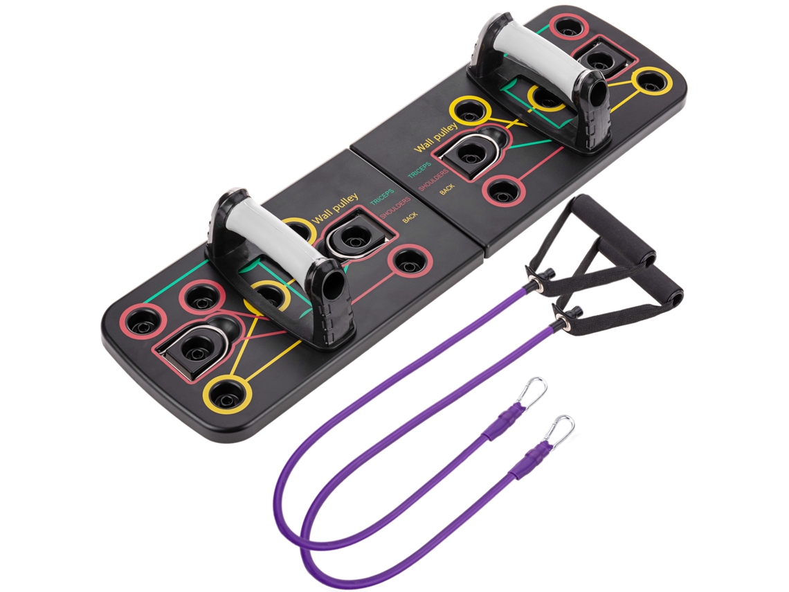 Tablero De Entrenamiento De Entrenamiento Muscular Plegable 14 En 1 PRIMEMATIK.COM