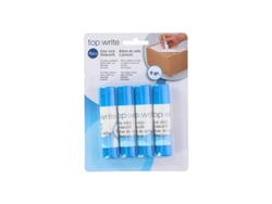 Pack 4 Barras De Pegamento 9gr Topwrite