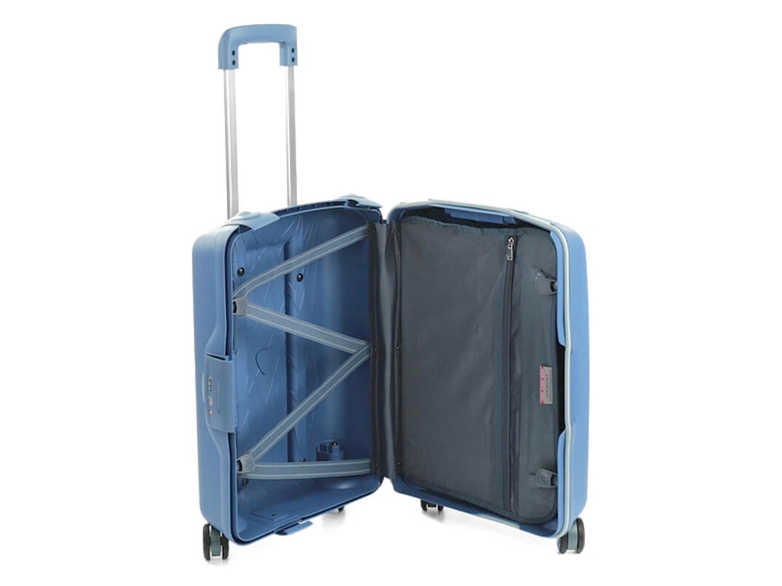 Maleta de Cabina RONCATO Trolley Rodas Azul (55 cm)