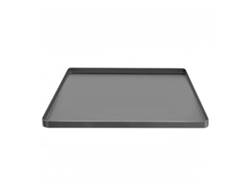 Alfombrilla escurridora para lavavajillas, bandeja para lavadora con borde elevado, portátil AQUAFORGE