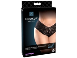 Braga Con Plug Anal HOOK UP (Tamaño Único XL - 2XL)