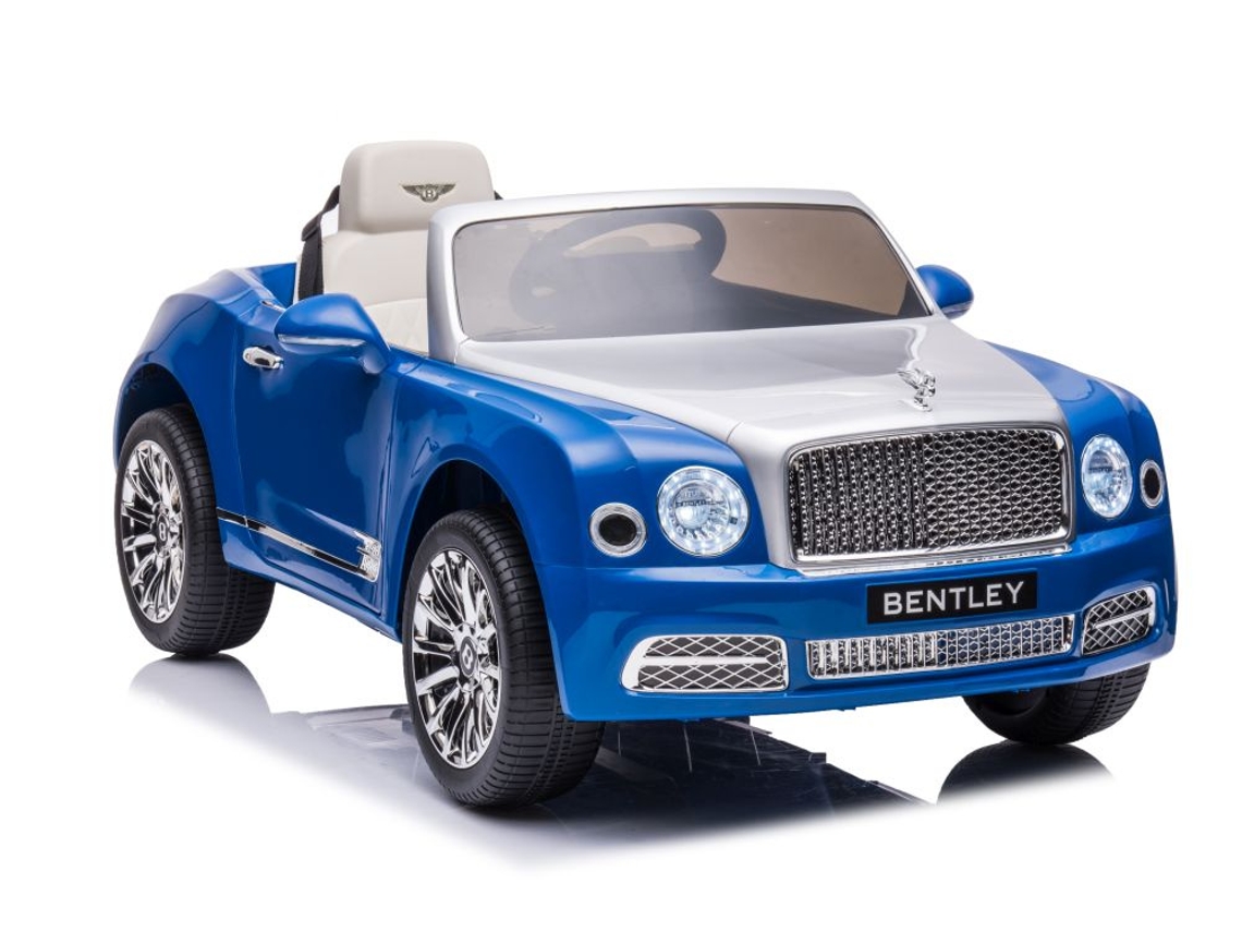 Bentley Mulsanne, coche de batería pintado de azul B.active