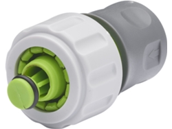Conector Aqua Stop para Manguera de Riego Ø19 mm Conexión Automática AROZ