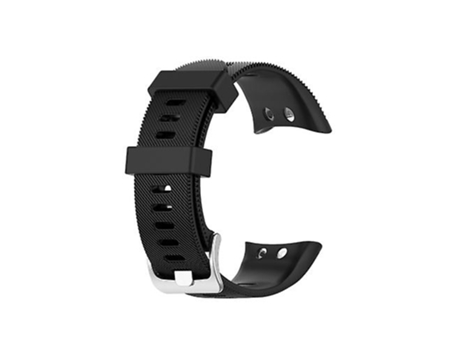 Correa Para Garmin Forerunner 45 y 45s correa de reloj de silicona negra VENISYMLIS