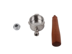Filtro de 51 mm sin base para máquina Delonghi ECP3420