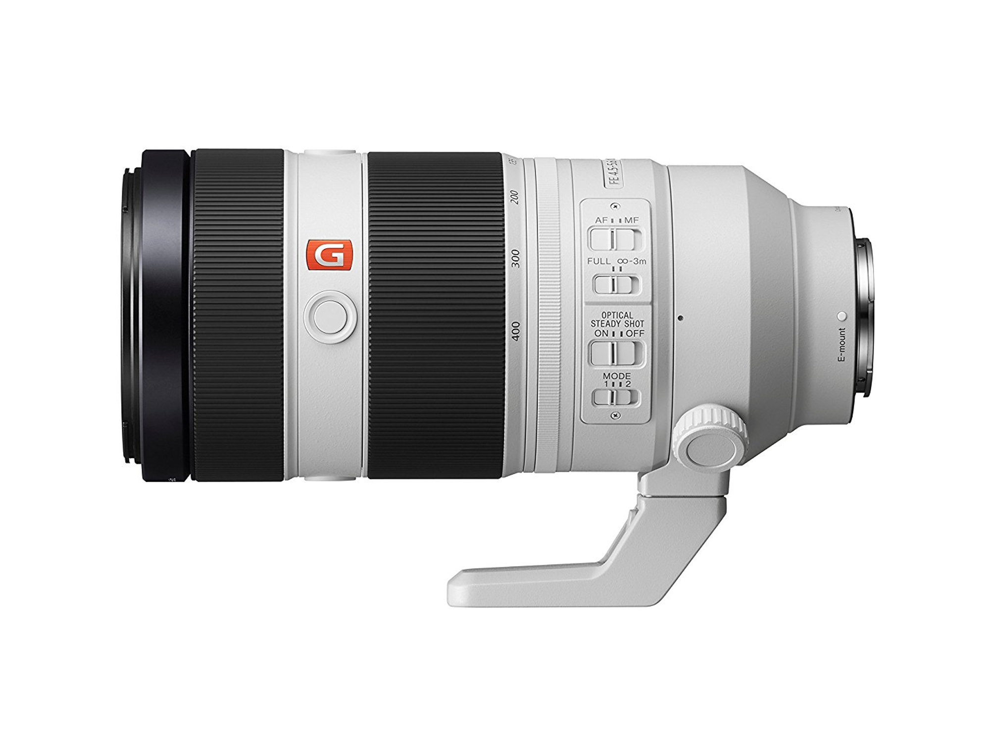 Objetivo SONY Sel100400Gm.Syx (Encaje: Sony E - Apertura: f/4.5-5.6 - f/32-40)