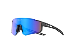 (modelo Estándar 2) Gafas De Ciclismo Unisex Uv400 Multicolor Antirreflejos Deportivas