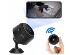 Minicámara Wifi Oculta Mdug, Cámara De Seguridad Inalámbrica 1080p Con Visión Curva Y Detección De Movimiento