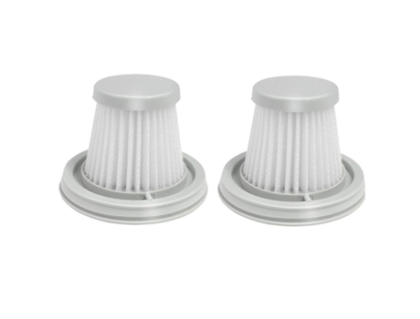 2 peças de filtro hepa para xiaomi mijia handy aspirador de pó peças de filtro