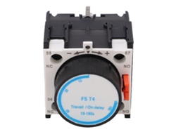 Contactor Industrial De Ca De 10 A Y 33 W, De Repuesto, Con Aislamiento De Latón, Clase B.