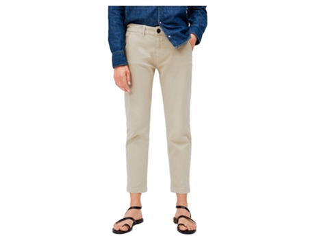 Pantalones para Mujer PEPE JEANS Maura Beige (26)