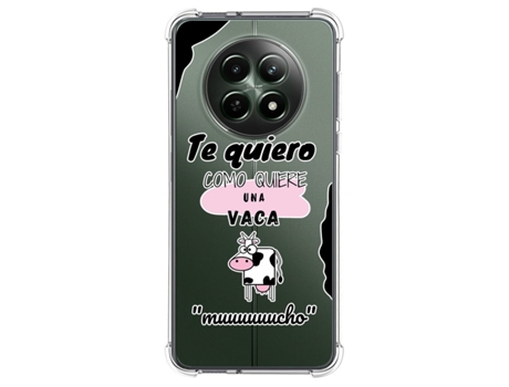 Funda Diseño Vaca para Realme 12 5G 12X 5G TUMUNDOSMARTPHONE Multicolor