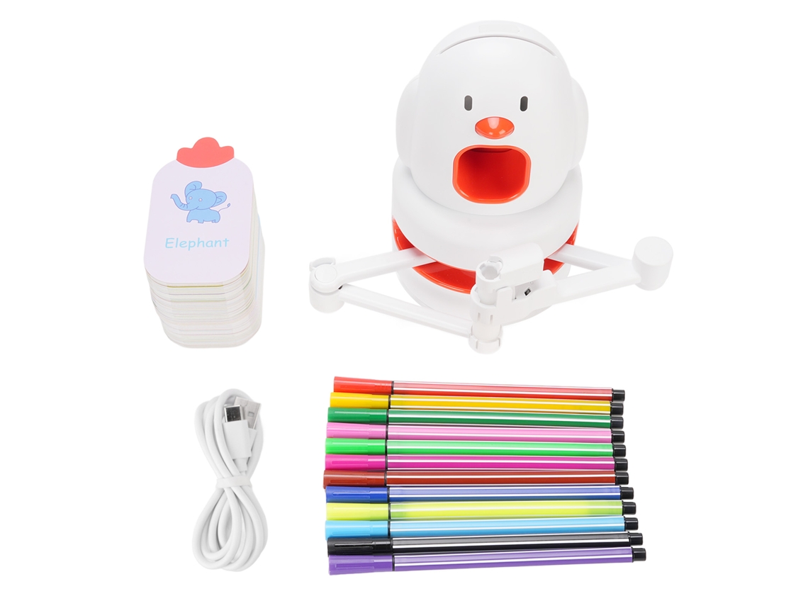 Robot interactivo educativo de dibujo para niños con problemas de coordinación motora.