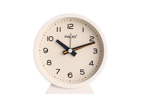 Reloj sencillo, despertador de metal, reloj de noche, reloj de aprendizaje para niños