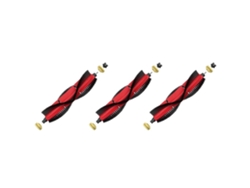 3x Easy Clean Main Brush For Roborock S6 Maxv, S6, S6 Pure, E4,s4 Max,s4, S5 Max, S5, E35, E2 Robot Vacuum Cleaner