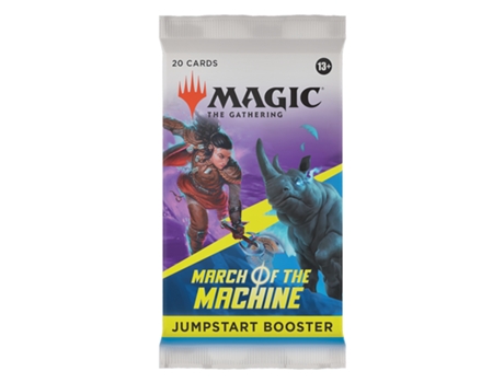 Juego de Cartas WIZARDS OF THE COAST MTG March of the Machine Jumpstart Booster Edad Mínima Recomendada: 13 años)