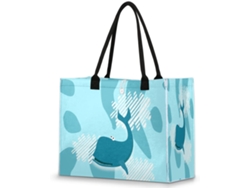 Bolso Grande Tropicallife Asa Superior Estampado Ballena Para Mujeres Niñas Color Xx Large 42 X 17 33 Cm