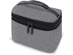 GIGIKILL Mochila Pequena 35l Bolsa De Almoço Impermeável Leve Bolsa De Piquenique Com Isolamento Térmico Para Trabalho E Escola Cinza