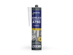 Bostik A790 Acrílico Lijado Blanco 280 ml