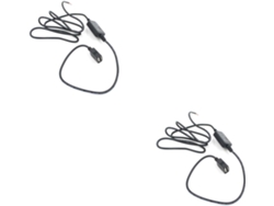 2 Unidades De Cargador De Teléfono Móvil De 12v A 5v, Cargador Para Coche Y Convertidor De Corriente Usb.