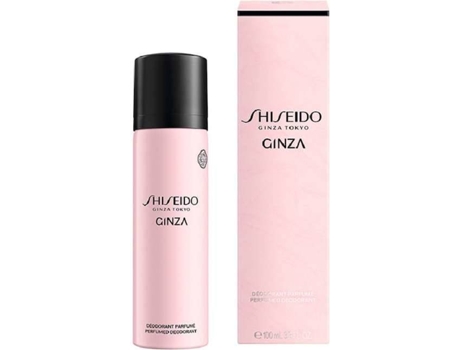 Desodorante SHISEIDO Fragwomen Ginza  Spray (100ml)