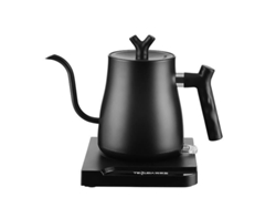 Hervidor eléctrico Hervidor eléctrico con cuello de cisne para cafetera de elaboración manual Tetera normal-Bk-Eu