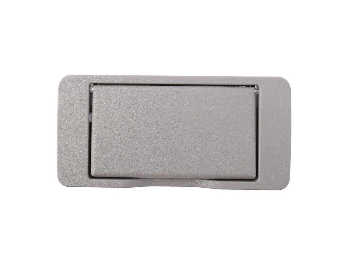 Parasol Interior Con Espejo De Maquillaje Para Mercedes Ml Gl Clase R W164 X164 W251 2005-2011 Gris