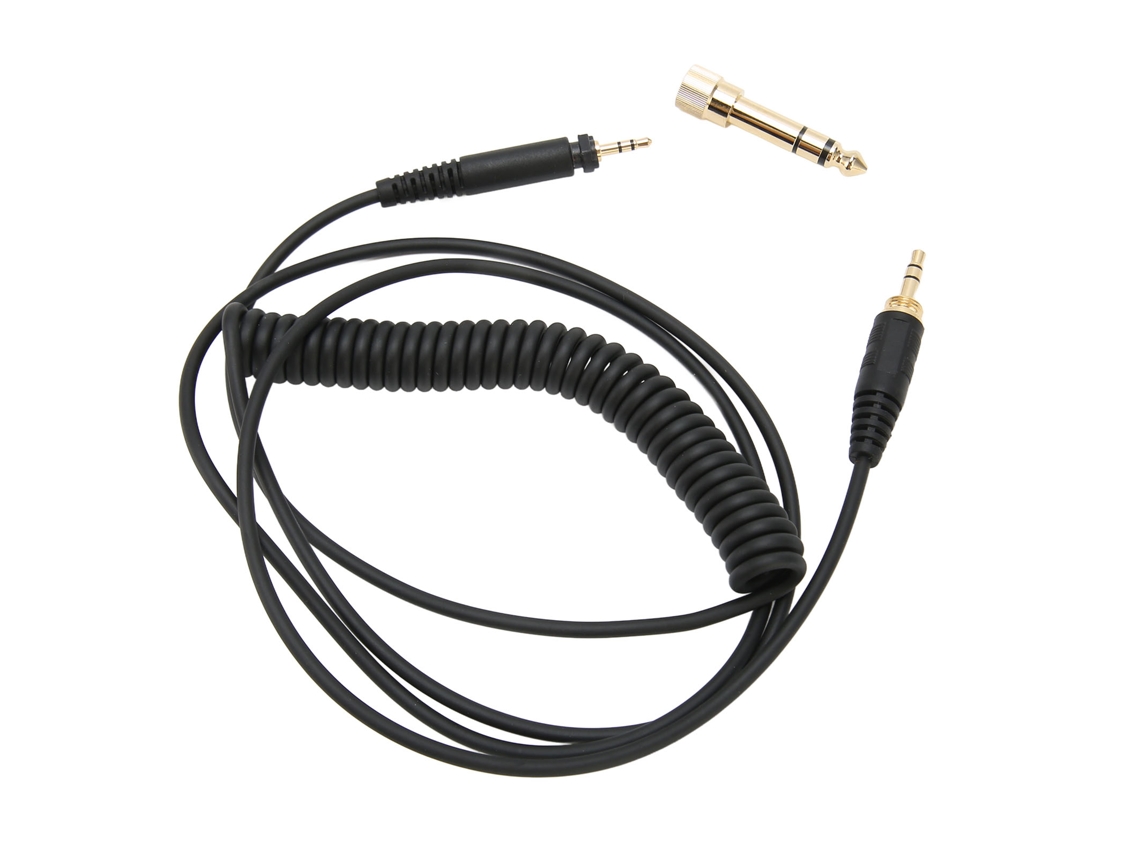 Cable De Repuesto Para Auriculares Srh840, Srh940, Srh440 Y Srh750dj De 3,5 Mm Y 6,35 Mm A 2,5 Mm.