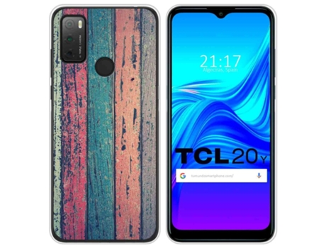 Carcasa TCL 20Y TUMUNDOSMARTPHONE Dibujos Multicolor