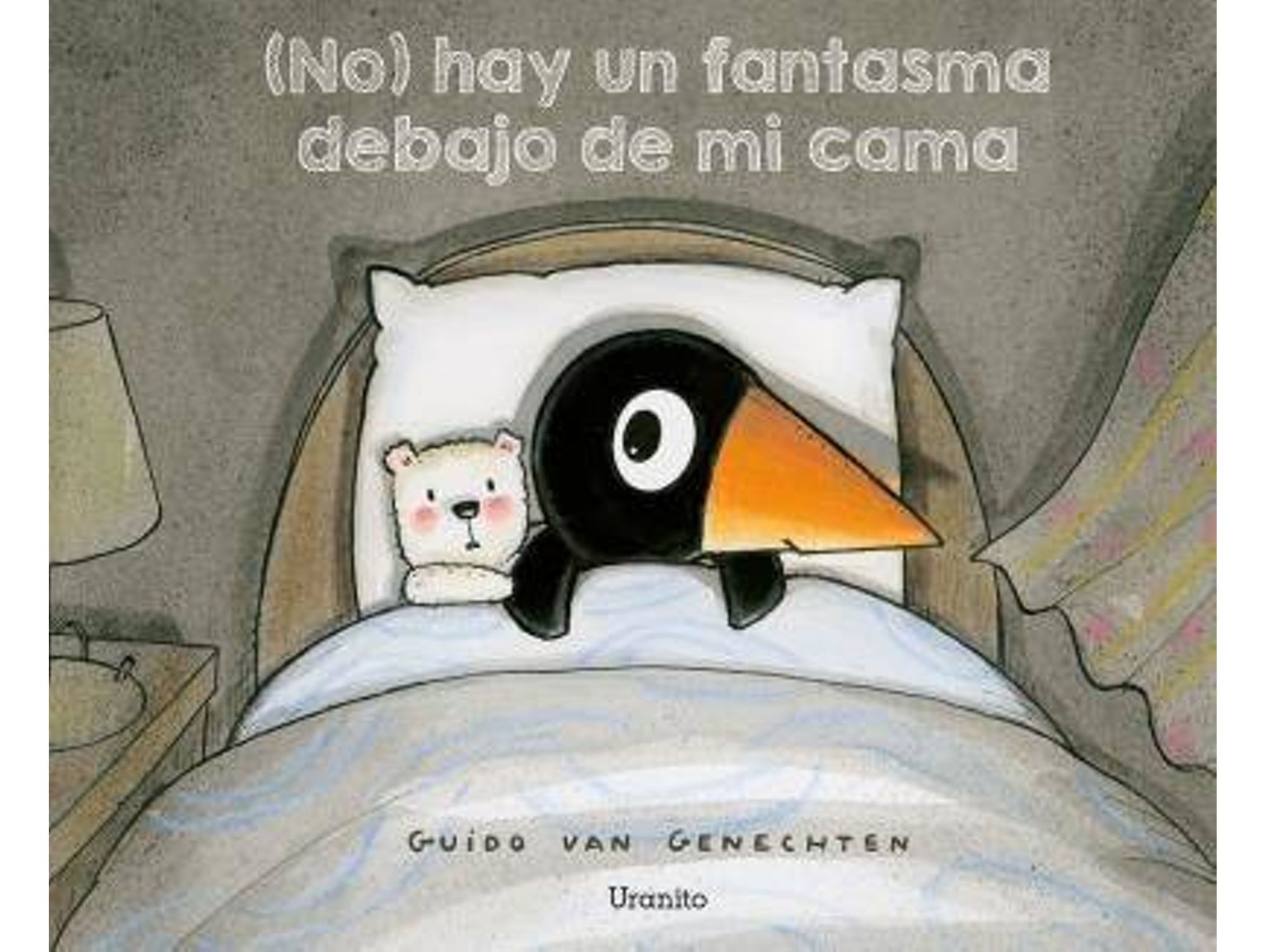Libro (No) Hay Un Fantasma Debajo De Mi Cama de Guido Van Genechten (Español)