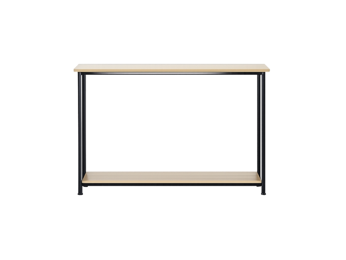 Consola rectangular Doora 106x35 cm en roble