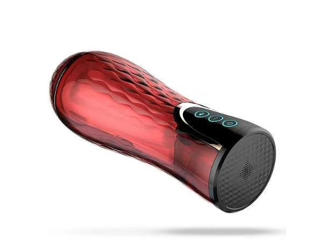 Vibrador JL-EIGHT Sextoys TSB vermelho