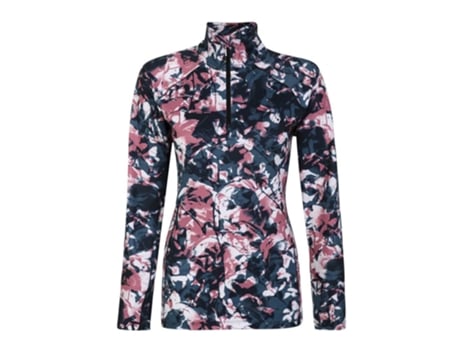 Sudadera de Mujer BERGHAUS Half Zip Trailblaze Negro (16)