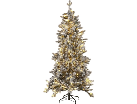 Árbol de Navidad efecto nieve 180 cm BELIANI Tatlow