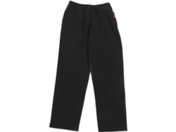 Pantalones De Chef Negros, Transpirables Y Cómodos, Talla Xl, Con Cintura Elástica Ajustable Y Bolsillos.