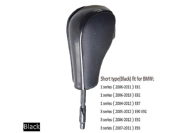 Pomo De Palanca De Cambios Automático De Alcantara Para Bmw E39 E46 E53 E60 E61 E63 E64 E83 E81 E82 E87 E90 E91 E92