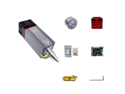 Módulo láser, alta potencia de corte, velocidad de grabado rápida, kit profesional AA de 80 W, 24 V