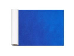 (azul Zafiro) Rollo De Tela De Terciopelo Autoadhesiva De 30x140cm, Adecuada Para Tapizar Muebles Y Reparar Sofás.