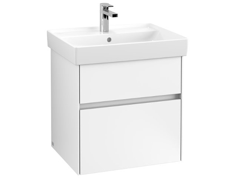 Villeroy &amp Boch Collaro tocador con iluminación 554x546x444 mm 2 cajones C008B0