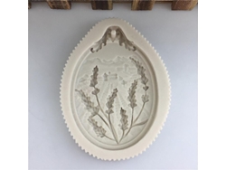 Moldes para bolos, nuevos moldes con forma de espiga de trigo, molde de yeso aromático, 2 piezas Chaberlu