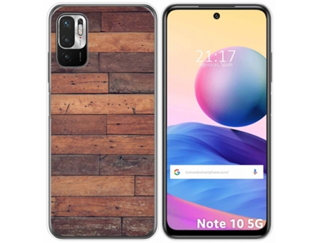 Carcasa Xiaomi POCO M3 Pro 5G TUMUNDOSMARTPHONE Dibujos Multicolor